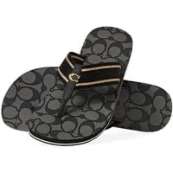 Coach Shoes Coach Zoe bed Flip Flops Poshmark